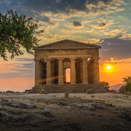 Regina Di Girgenti Villa อากริเจนโต ภายนอก รูปภาพ