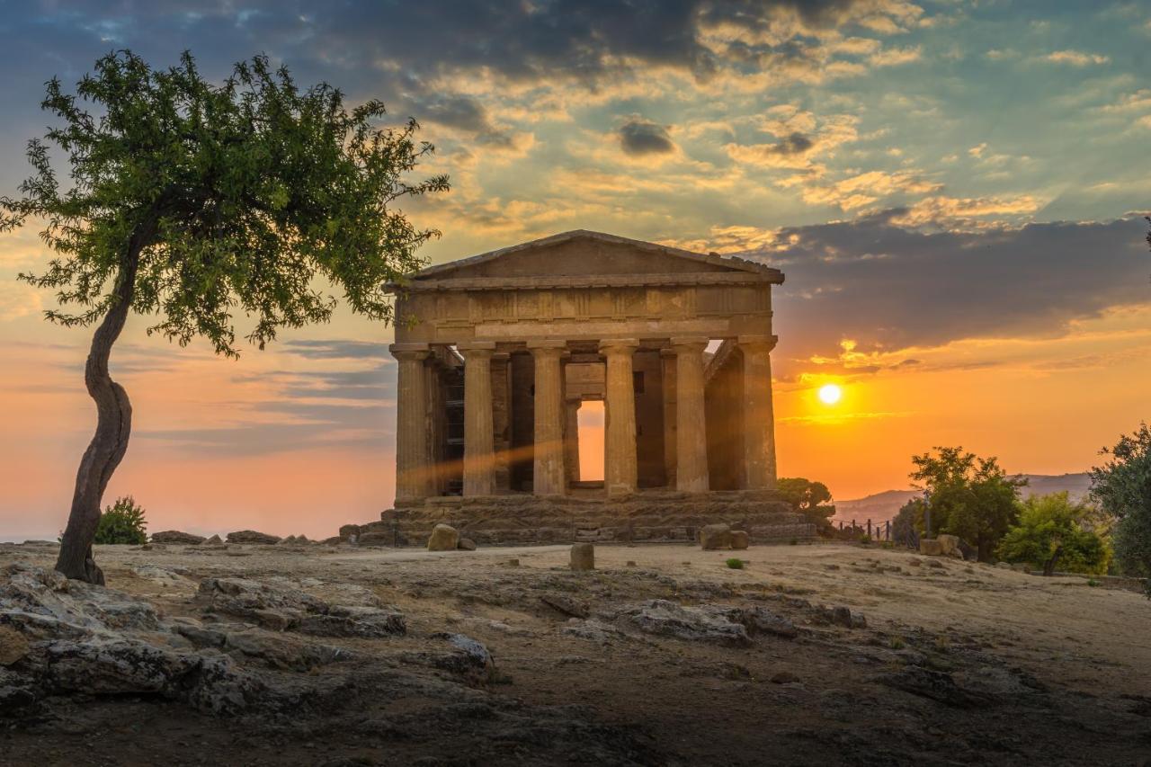 Regina Di Girgenti Villa อากริเจนโต ภายนอก รูปภาพ
