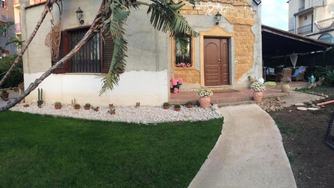 Regina Di Girgenti Villa อากริเจนโต ภายนอก รูปภาพ